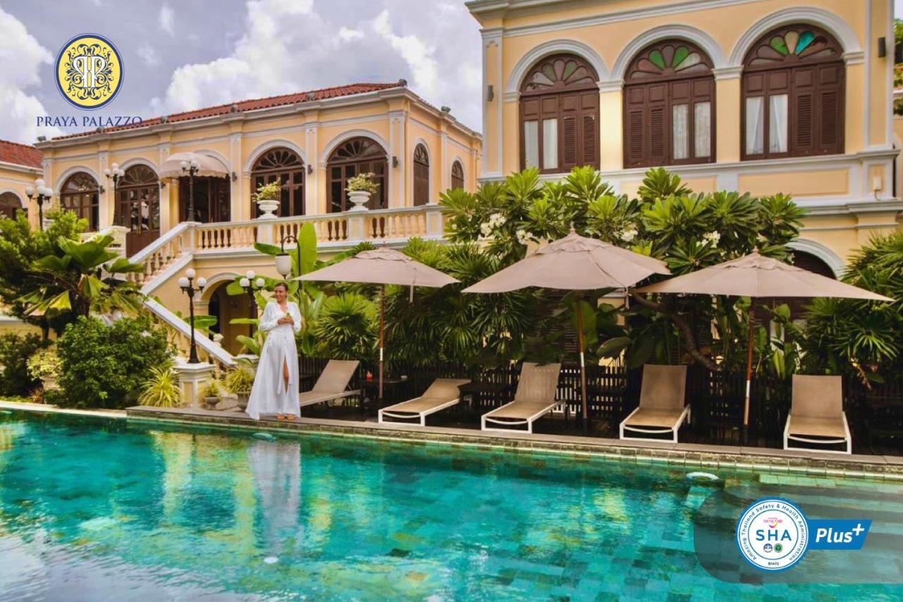 Готель Praya Palazzo (Adults Only) Бангкок Екстер'єр фото